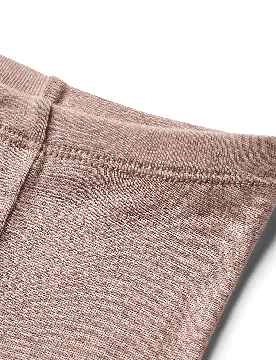 Wheat - Wool Leggings Agi - retuusid - dry rose - 2