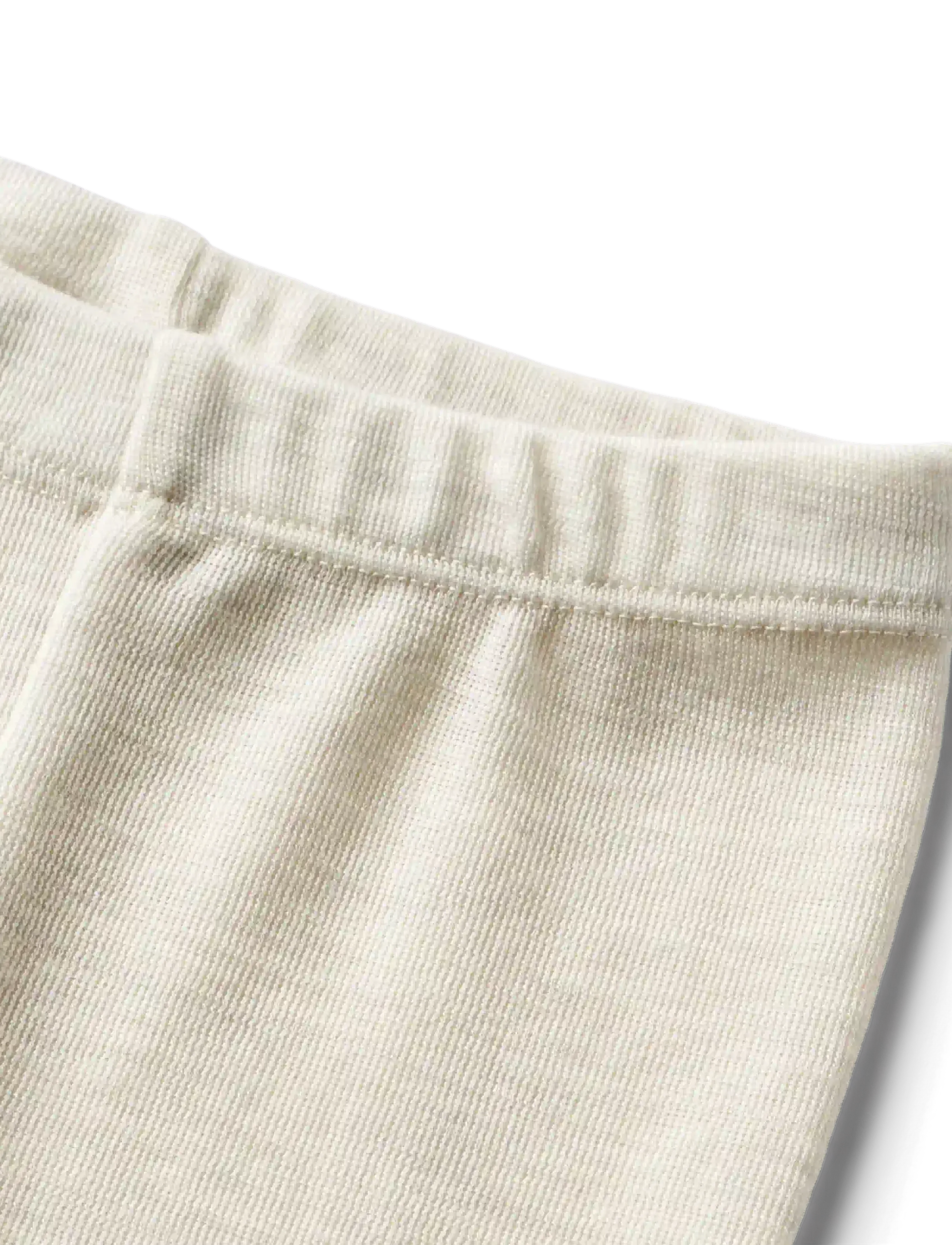 Wheat - Wool Leggings Agi - leggings - eggshell melange - 2