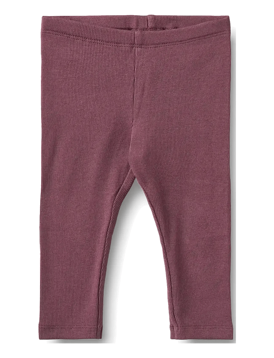 Wheat - Leggings Jules - leggings - eggplant - 0