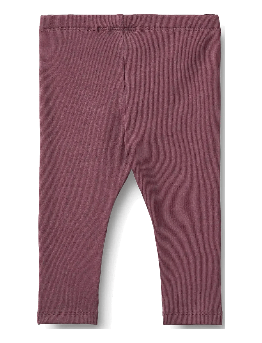 Wheat - Leggings Jules - leggings - eggplant - 1