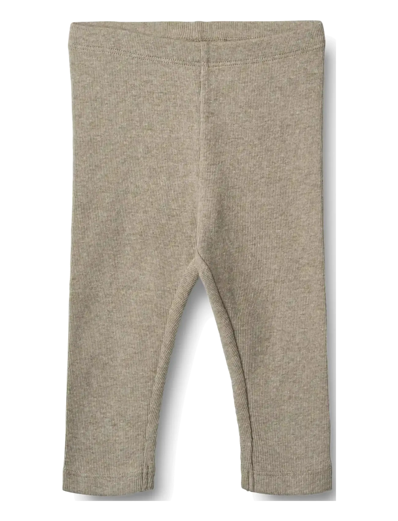 Wheat Leggings Jules, Børn, Ribbede Leggings, Brun, Str: 56