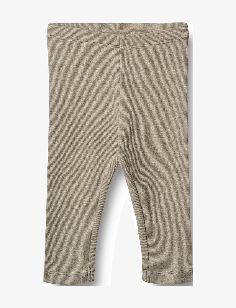 Wheat - Leggings Jules - leggings - gravel melange - 0