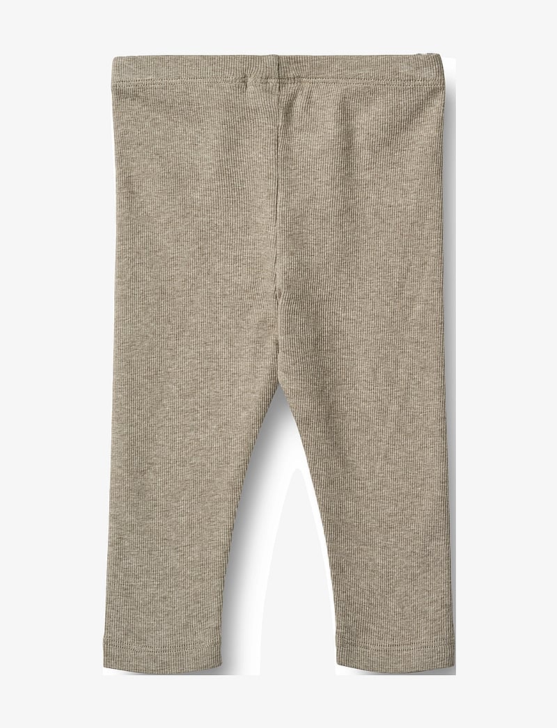 Wheat - Leggings Jules - leggings - gravel melange - 1