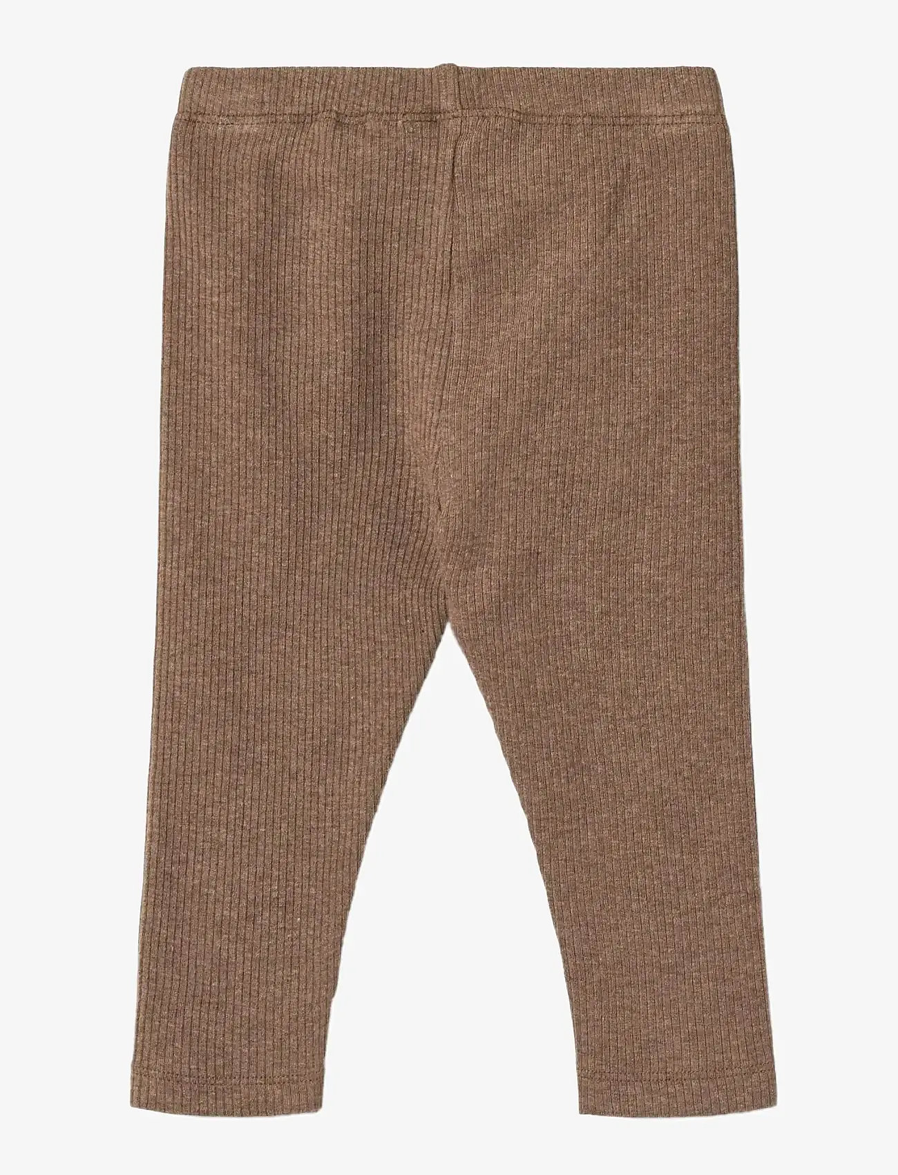 Wheat - Jersey Legggings Jules - herbstliche kleidung - coffee melange - 1