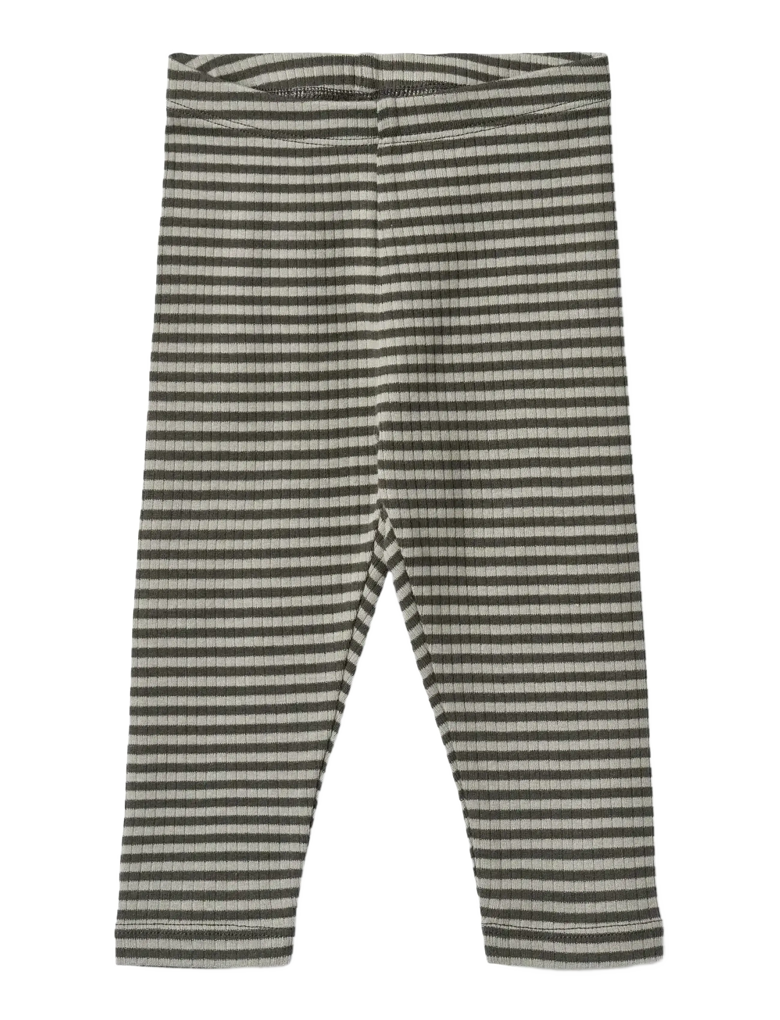 Wheat Jersey Leggings Jules - Hosen - WINTER FOREST STRIPE / green