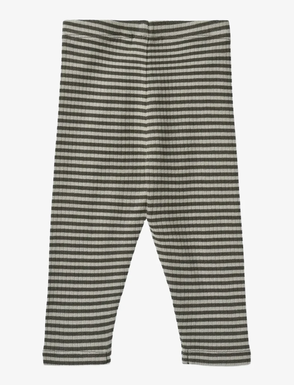 Wheat - Jersey Leggings Jules - leggings - winter forest stripe - 1