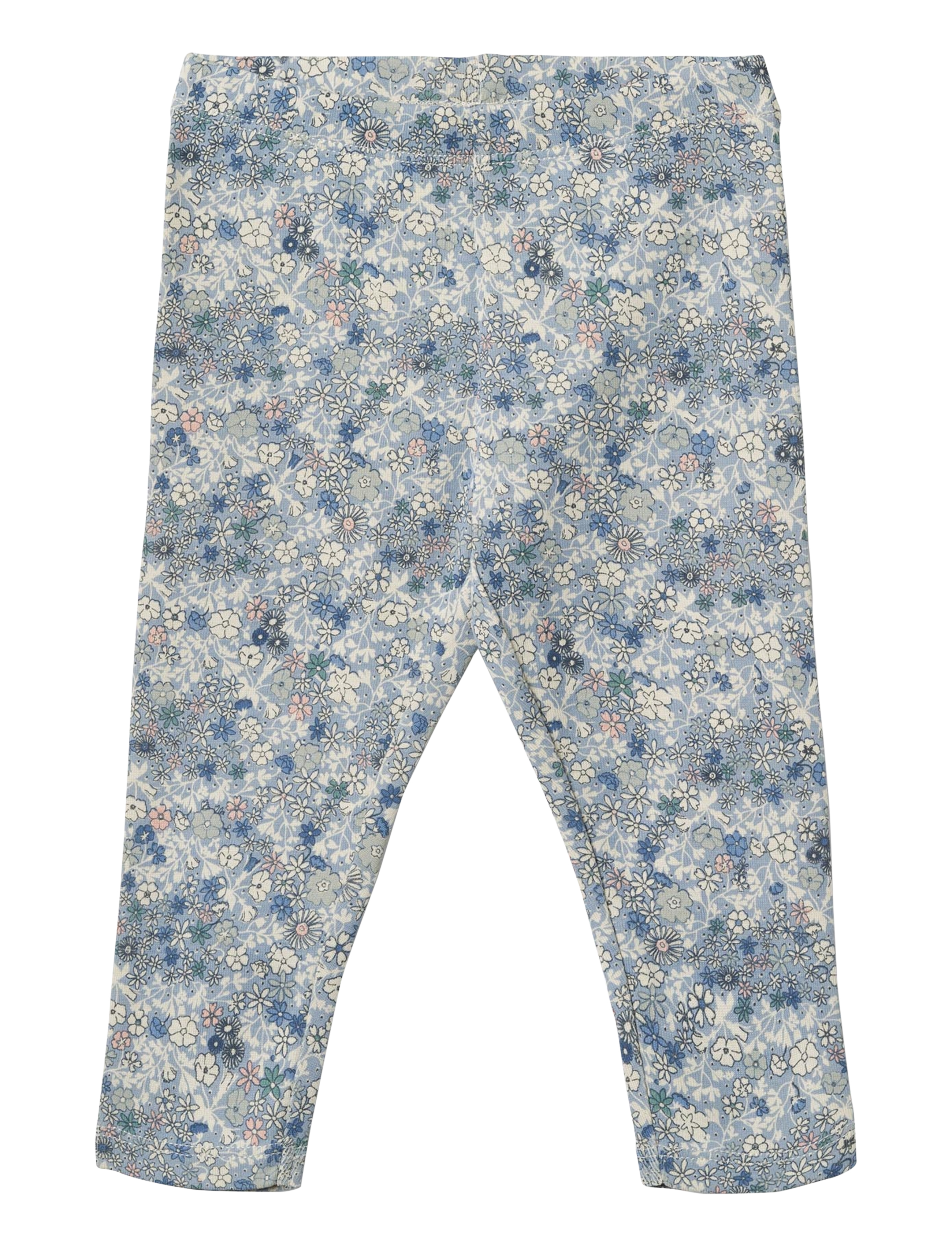 Wheat Jersey Leggings Jules, 56, Blue, Underdele > Leggings, Børn