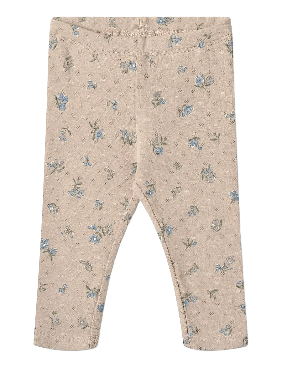 Wheat - Jersey Leggings Jules - retuusid - warm sand flowers - 0
