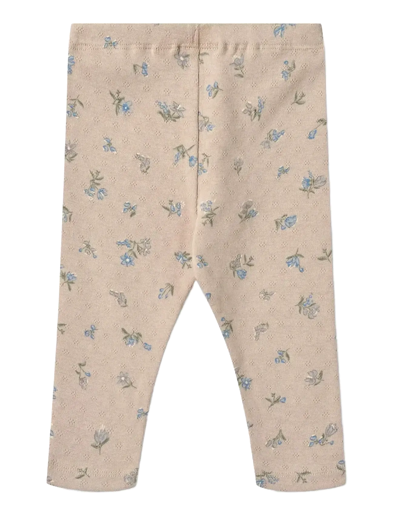 Wheat - Jersey Leggings Jules - leggings - warm sand flowers - 1