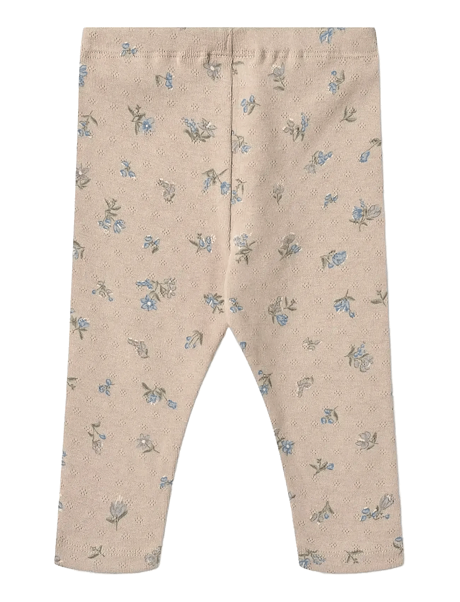Wheat - Jersey Leggings Jules - retuusid - warm sand flowers - 1