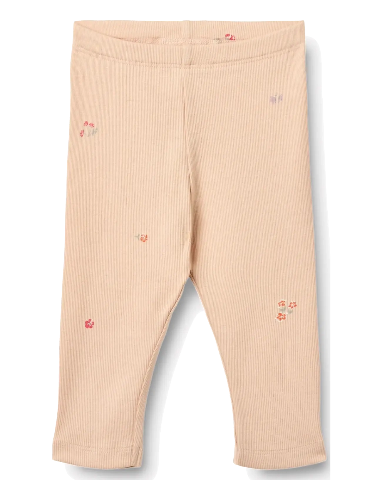 Wheat Leggings Jules - Kläder - ROSE FLOWERS / pink/rose
