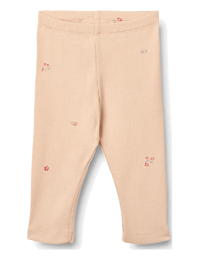 Wheat - Jersey Leggings Jules - retuusid - rose flowers - 0