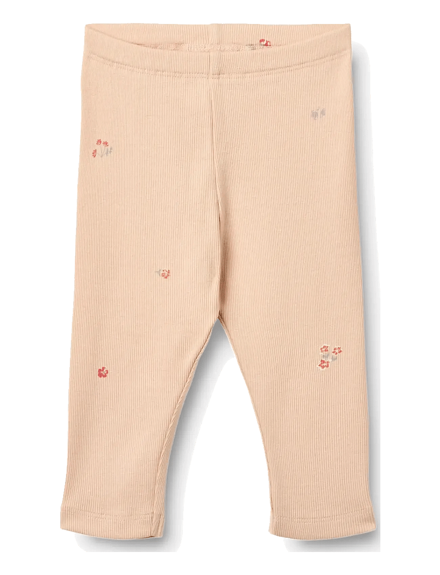 Wheat - Jersey Leggings Jules - leggings - rose flowers - 0
