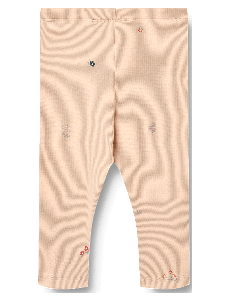 Wheat - Jersey Leggings Jules - retuusid - rose flowers - 1