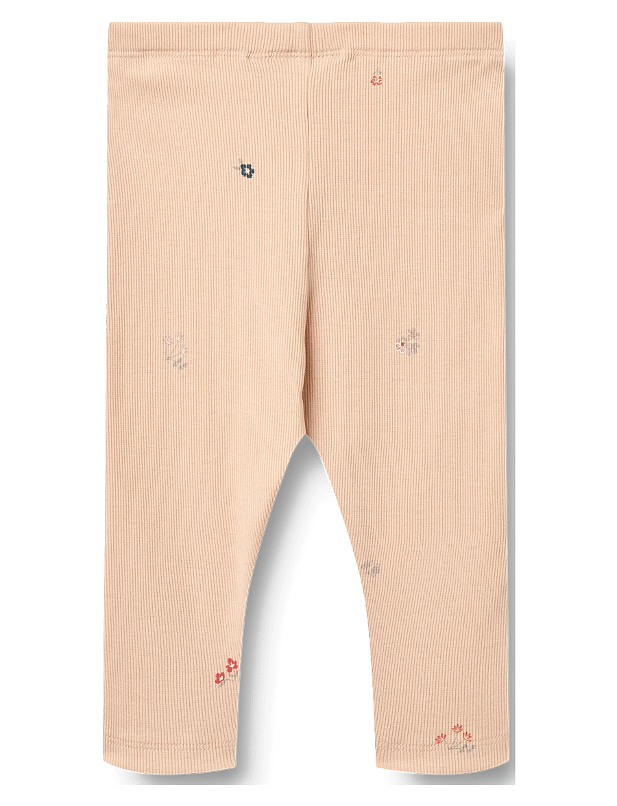 Wheat - Jersey Leggings Jules - leggings - rose flowers - 1