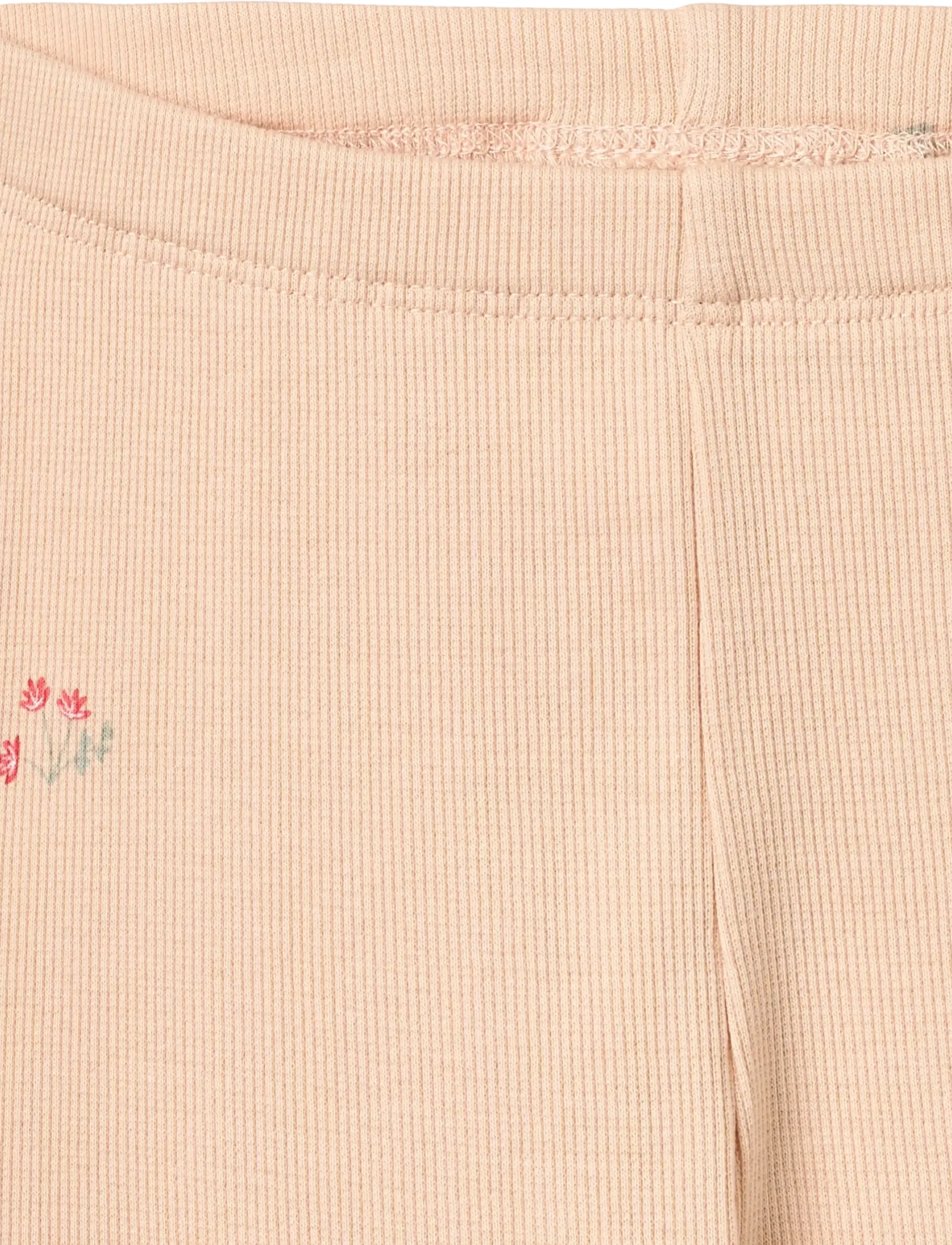 Wheat - Jersey Leggings Jules - leggings - rose flowers - 2
