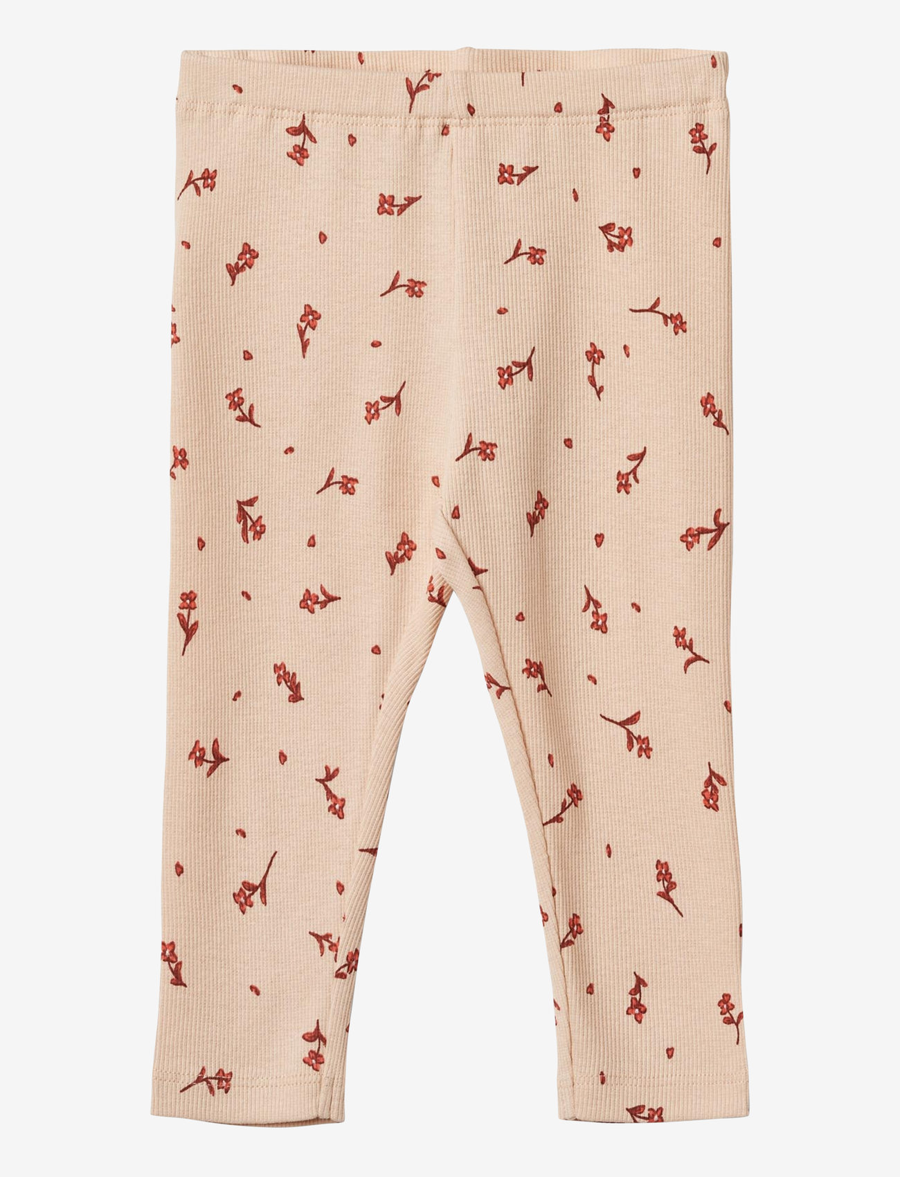 Wheat - Jersey Leggings Jules - herbstliche kleidung - rose water flowers - 0