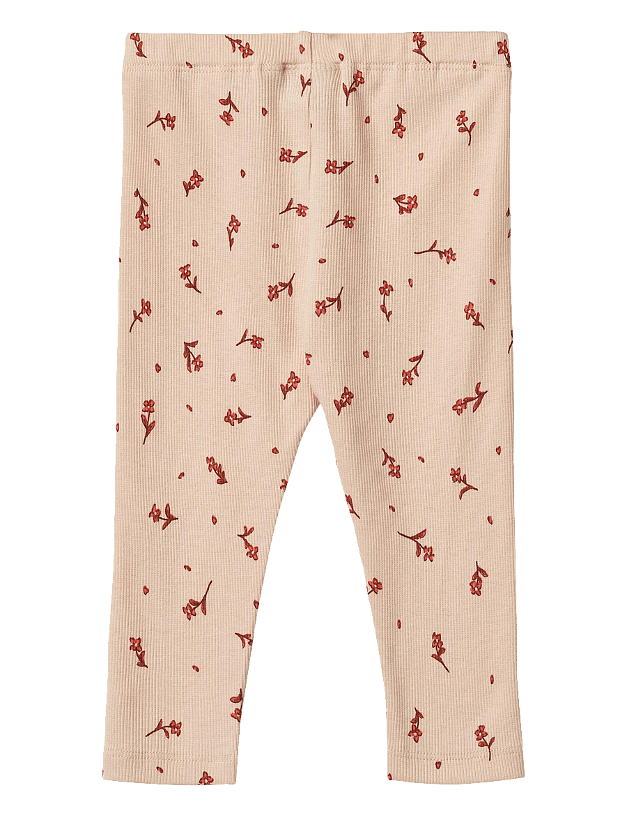 Wheat - Jersey Leggings Jules - leggings - rose water flowers - 1