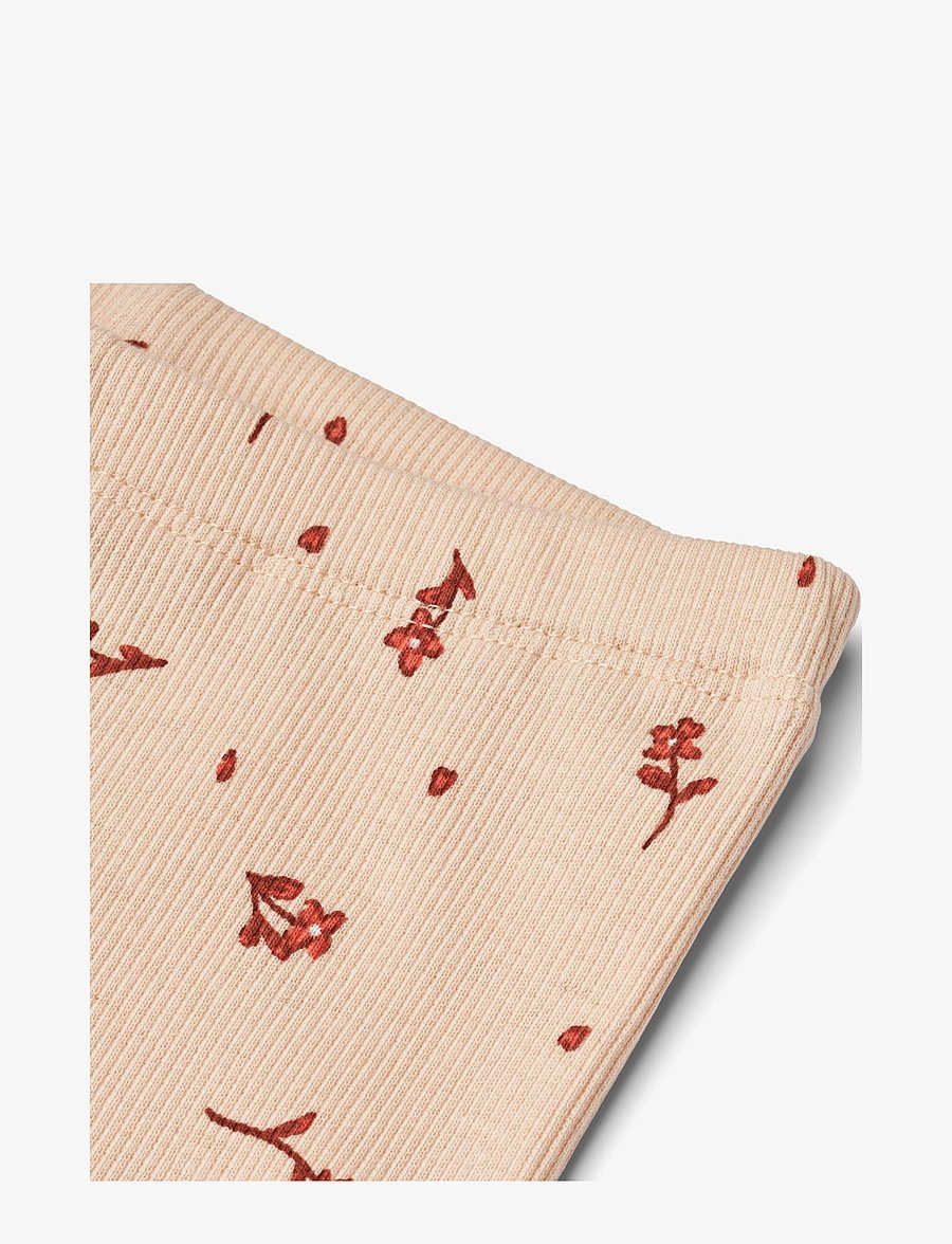 Wheat - Jersey Leggings Jules - leggings - rose water flowers - 2