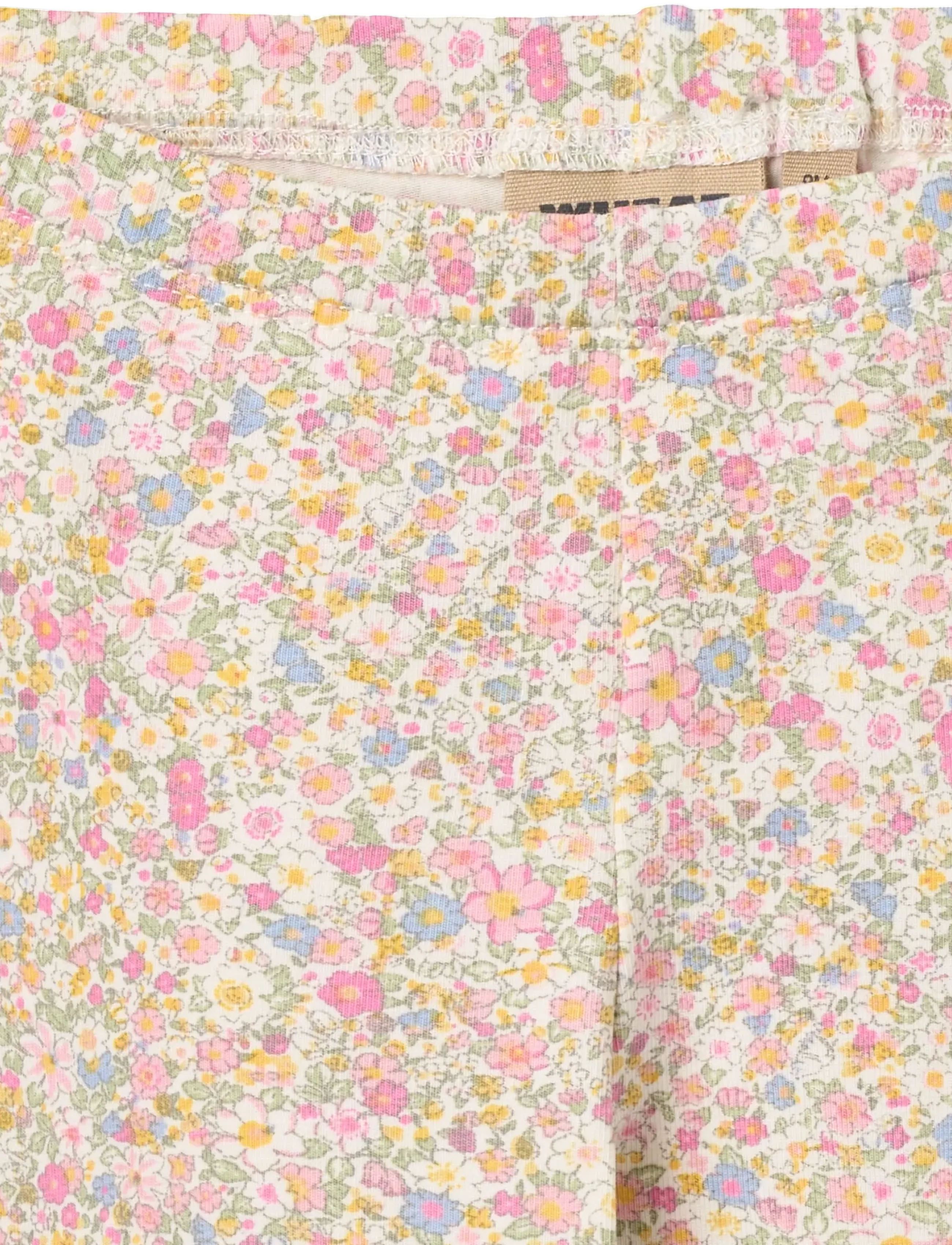 Wheat - Jersey Leggings Jules - leggings - blush flower meadow - 2