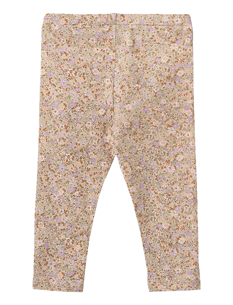 Wheat - Leggings Jules - leggings - lilac flower meadow - 1