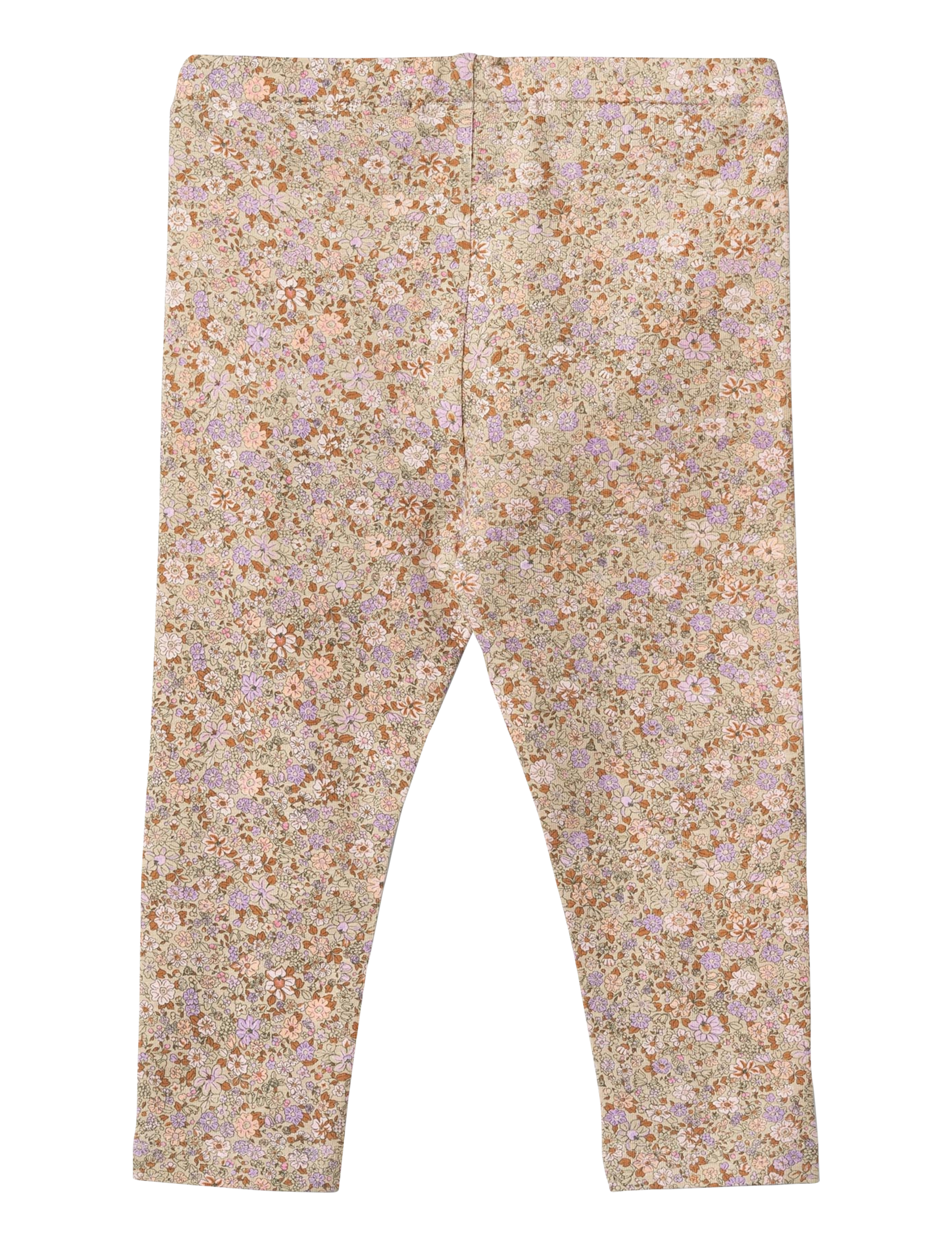 Wheat - Jersey Leggings Jules - retuusid - lilac flower meadow - 1