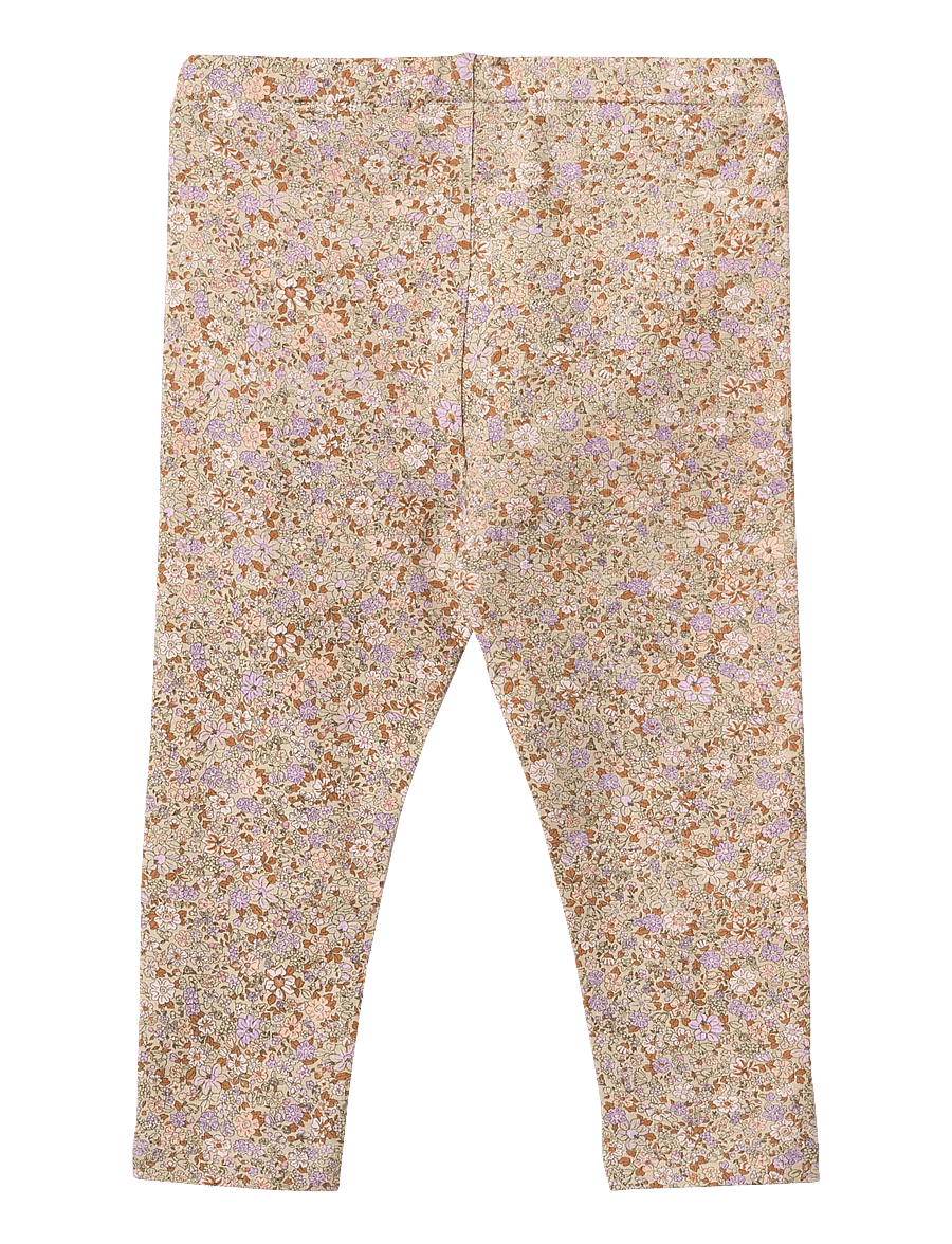 Wheat - Jersey Leggings Jules - retuusid - lilac flower meadow - 1