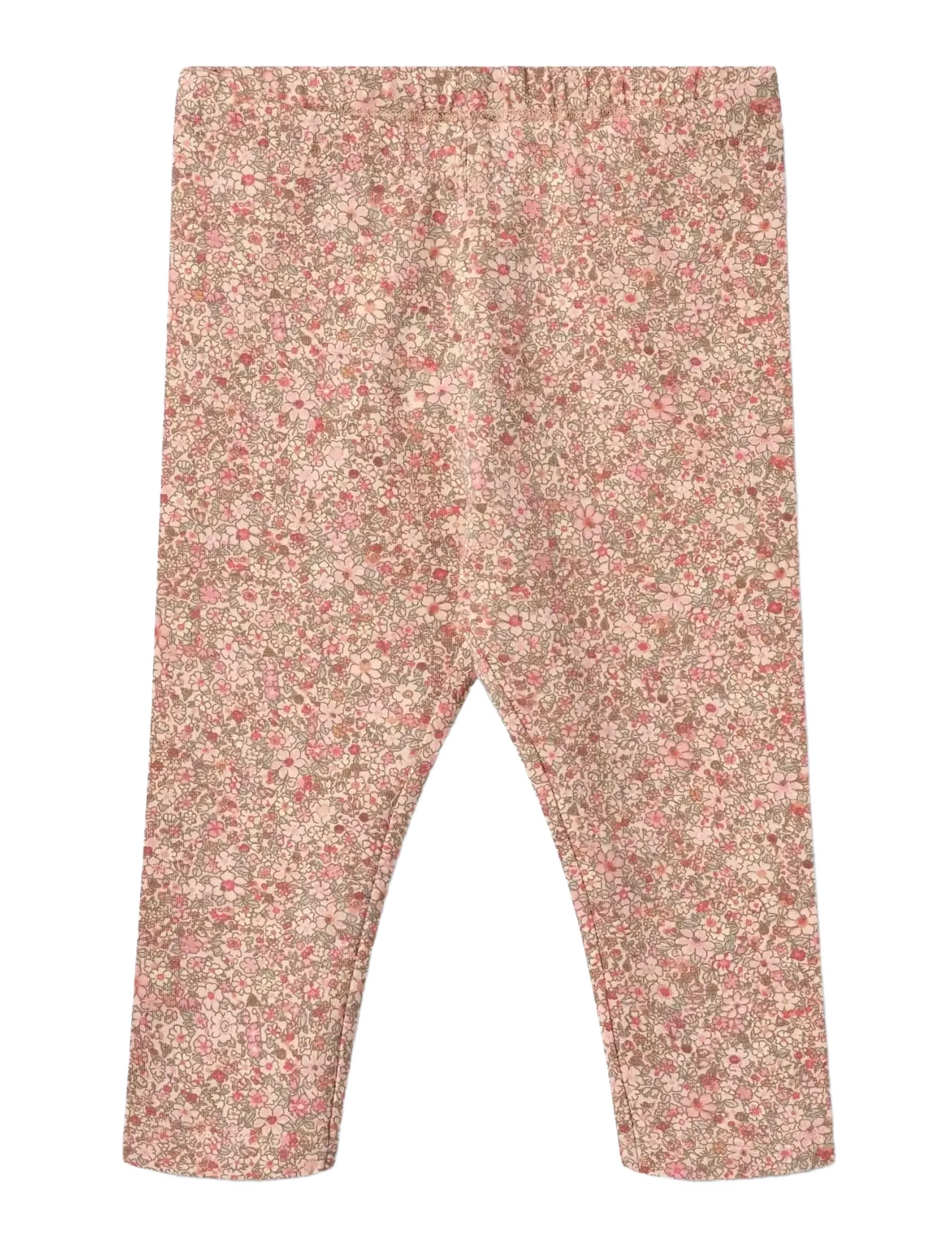 Jersey Legggings Jules - ROSE DUST FLOWER MEADOW