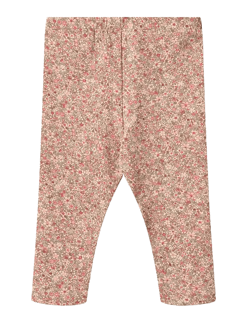 Wheat - Jersey Legggings Jules - leggings - rose dust flower meadow - 1