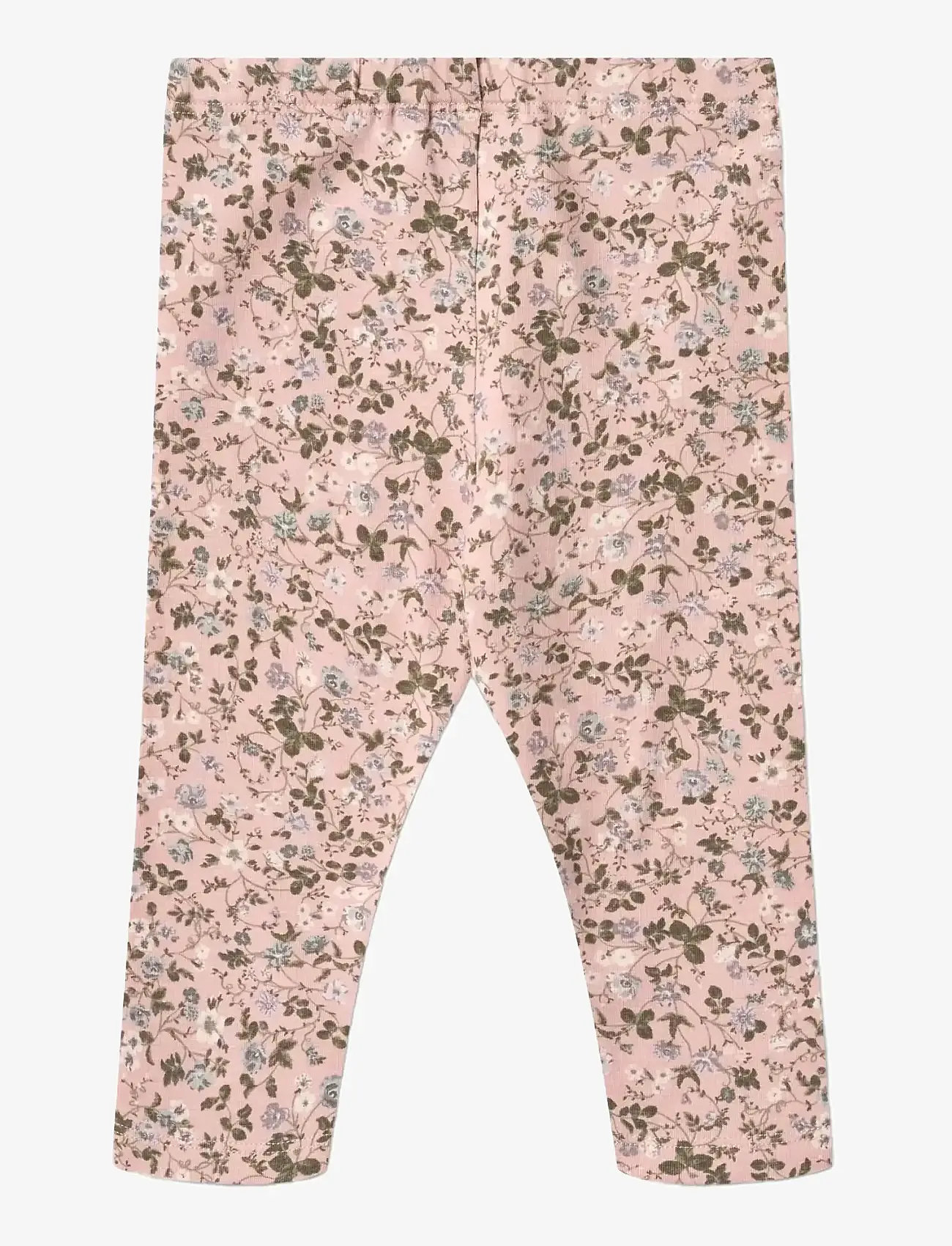 Wheat - Jersey Legggings Jules - herbstliche kleidung - rose powder flowers - 1