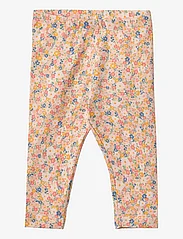 Wheat - Jersey Leggings Jules - autumn clothing - multi flowers - 0