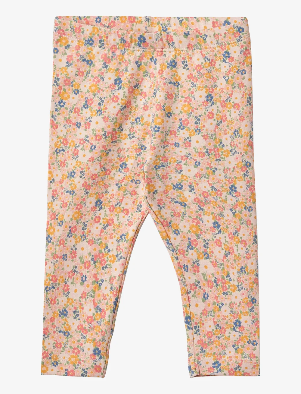 Wheat - Jersey Leggings Jules - autumn clothing - multi flowers - 0