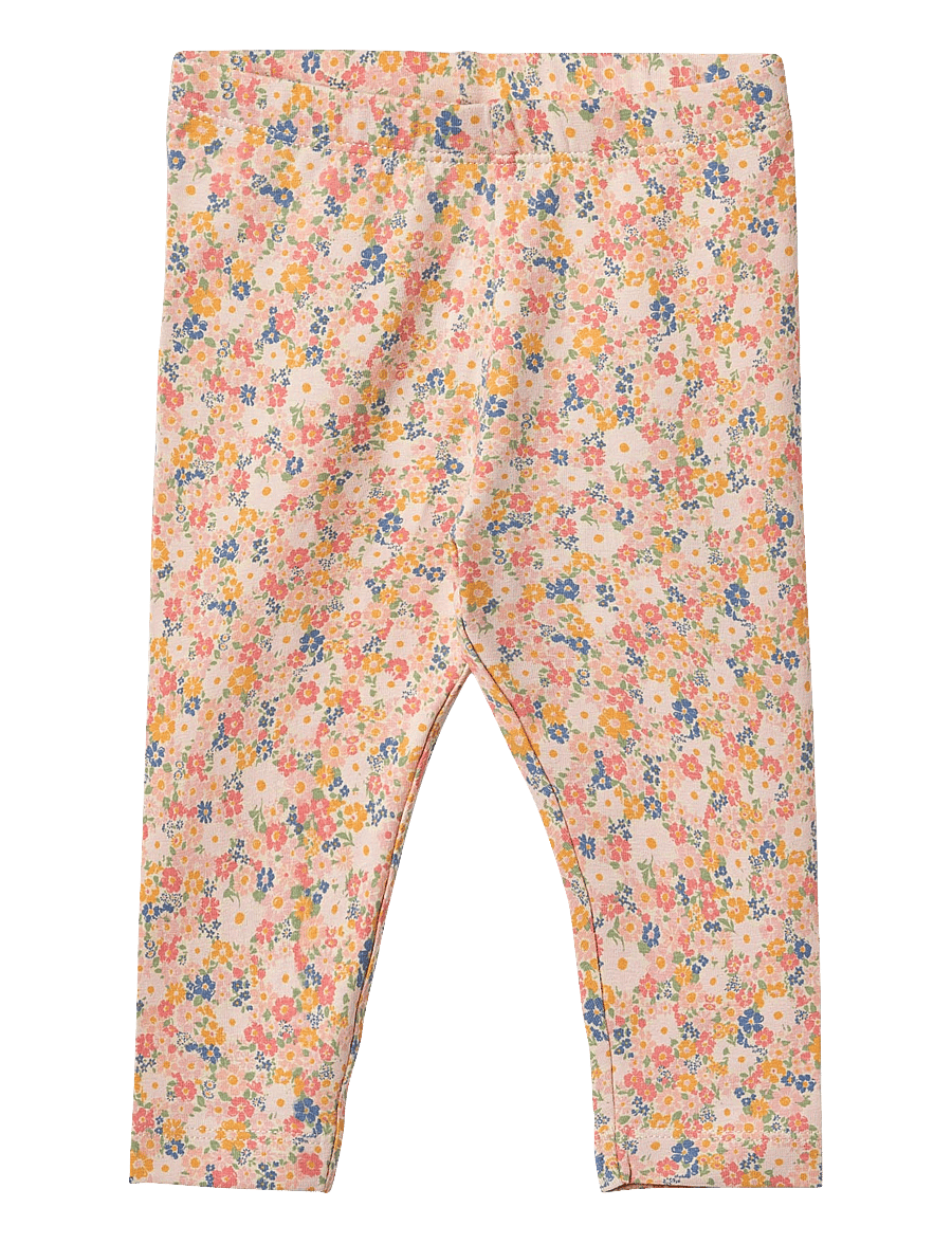 Wheat - Jersey Leggings Jules - leginsy - multi flowers - 0