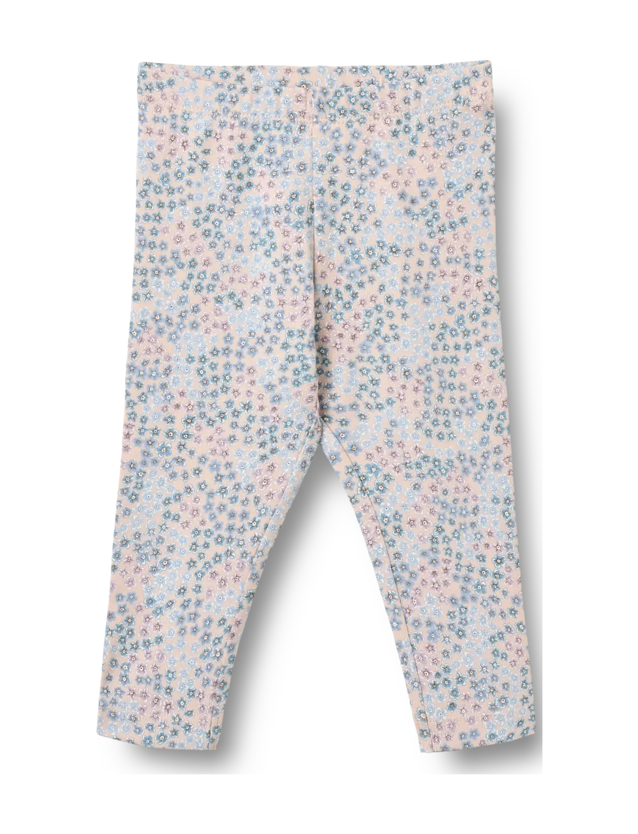 Wheat Jersey Leggings Jules, 86, Blue, Underdele > Leggings, Børn