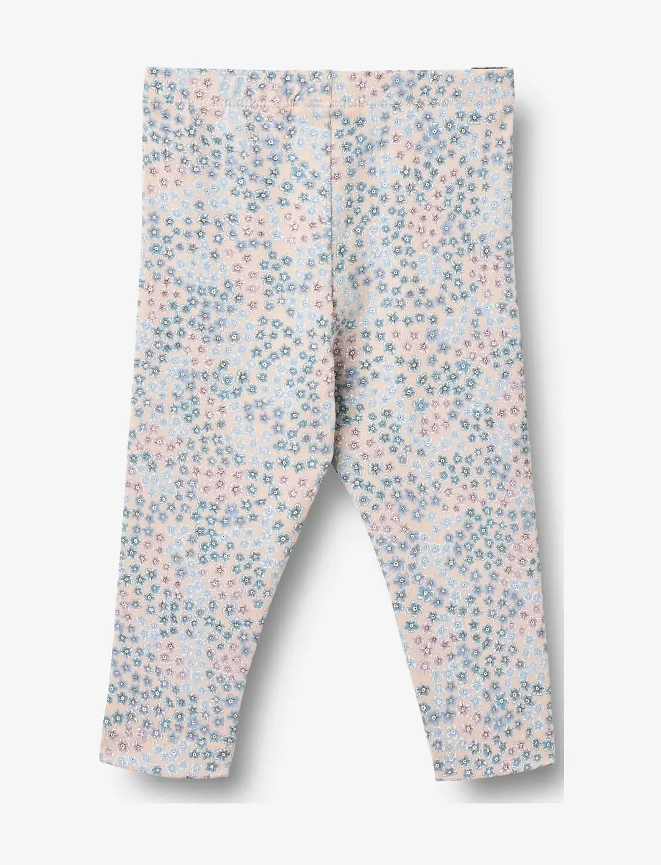Wheat - Jersey Leggings Jules - leginsy - powder blue flowers - 1