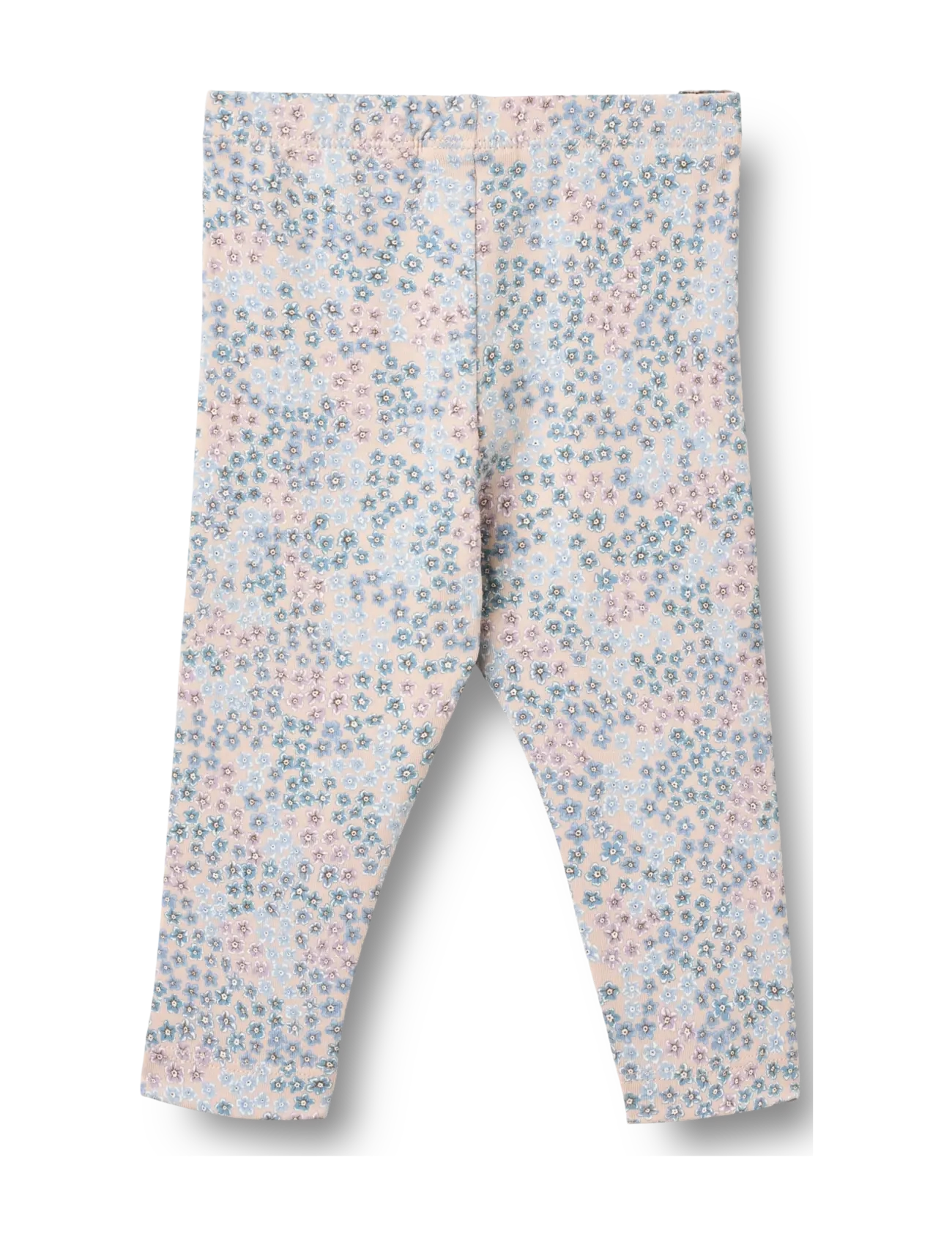 Wheat - Jersey Leggings Jules - retuusid - powder blue flowers - 1