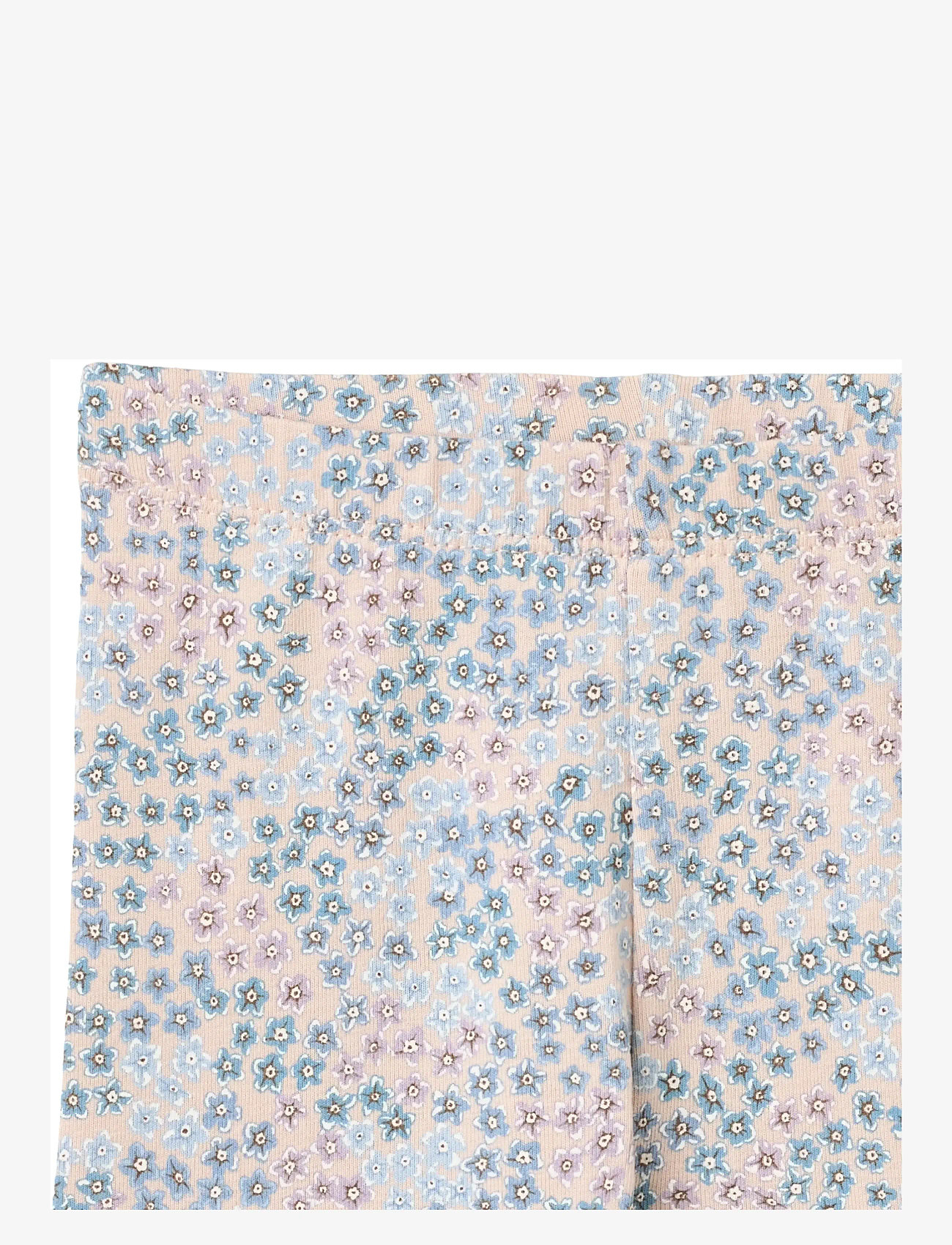 Wheat - Jersey Leggings Jules - leginsy - powder blue flowers - 2