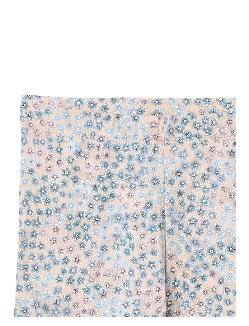 Wheat - Jersey Leggings Jules - leginsy - powder blue flowers - 2