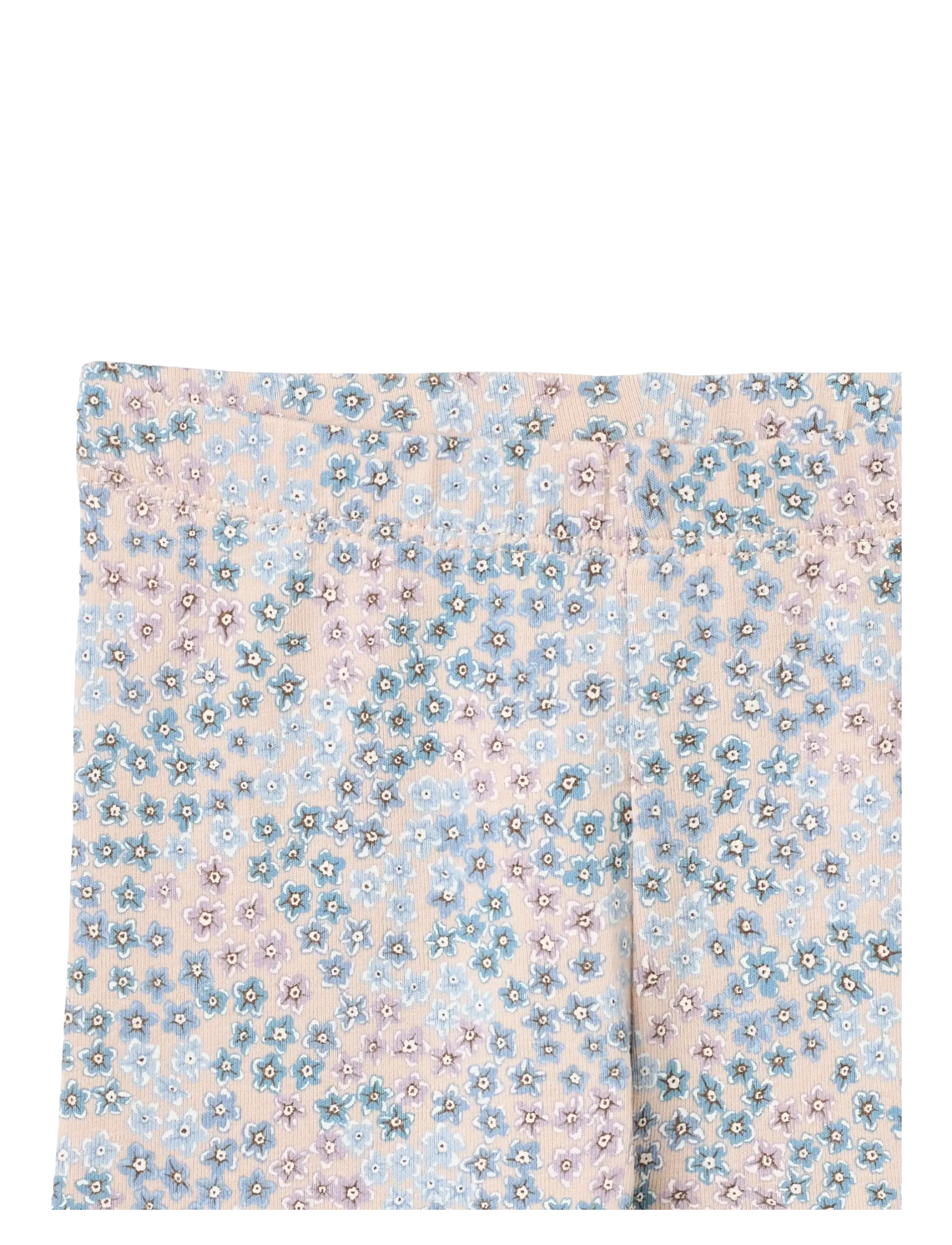 Wheat - Jersey Leggings Jules - retuusid - powder blue flowers - 2