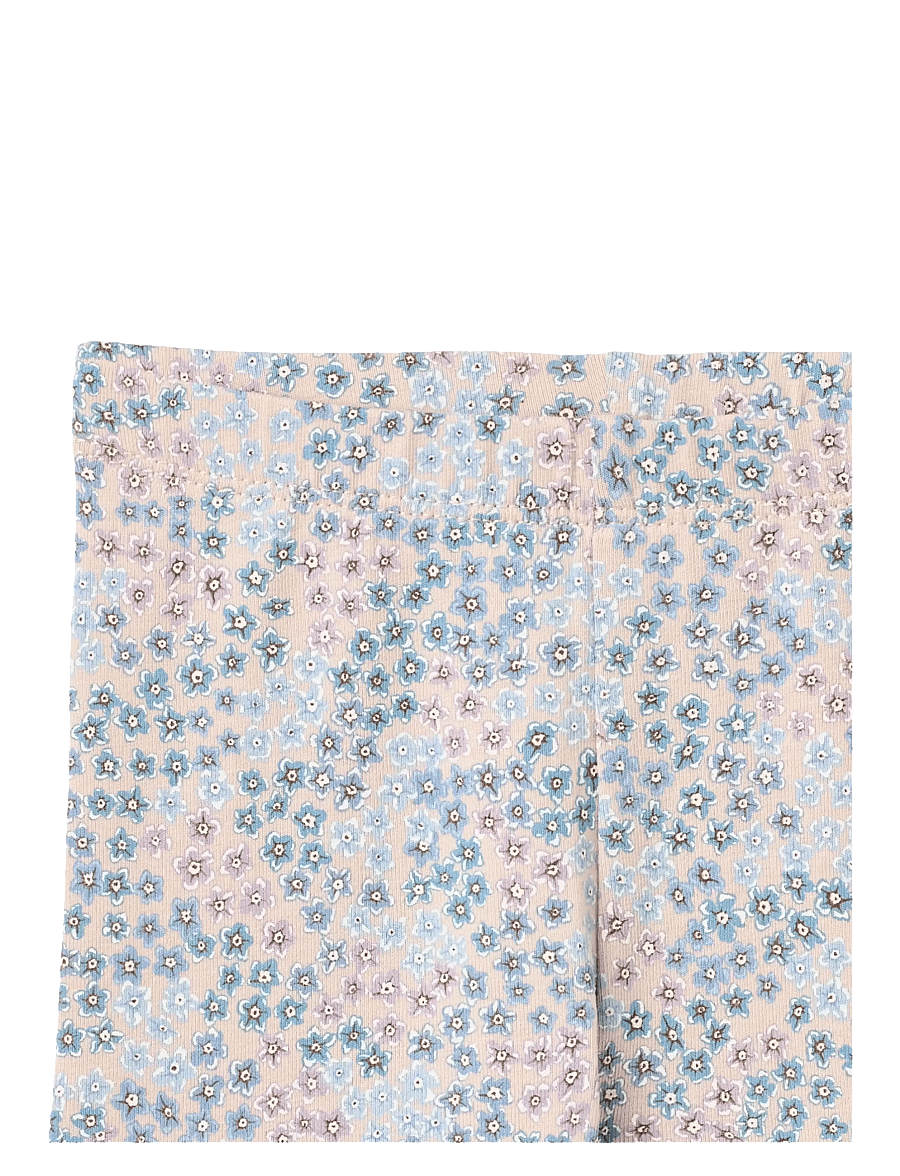 Wheat - Jersey Leggings Jules - retuusid - powder blue flowers - 2