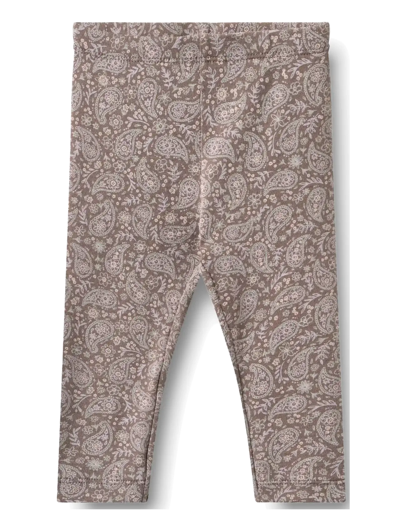 Wheat Leggings Jules - Shoppa efter storlek - PURPLE PLUM PAISLEY / beige