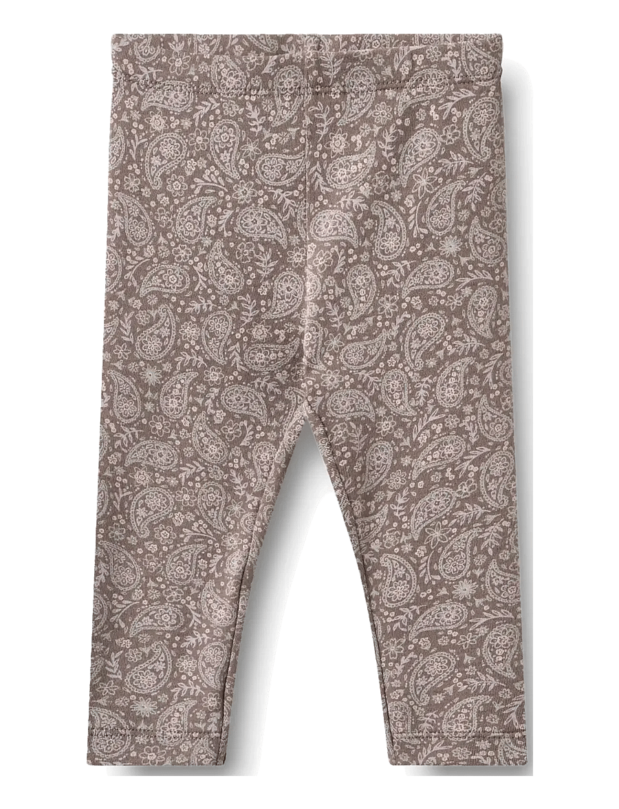 Wheat - Leggings Jules - leggings - purple plum paisley - 0