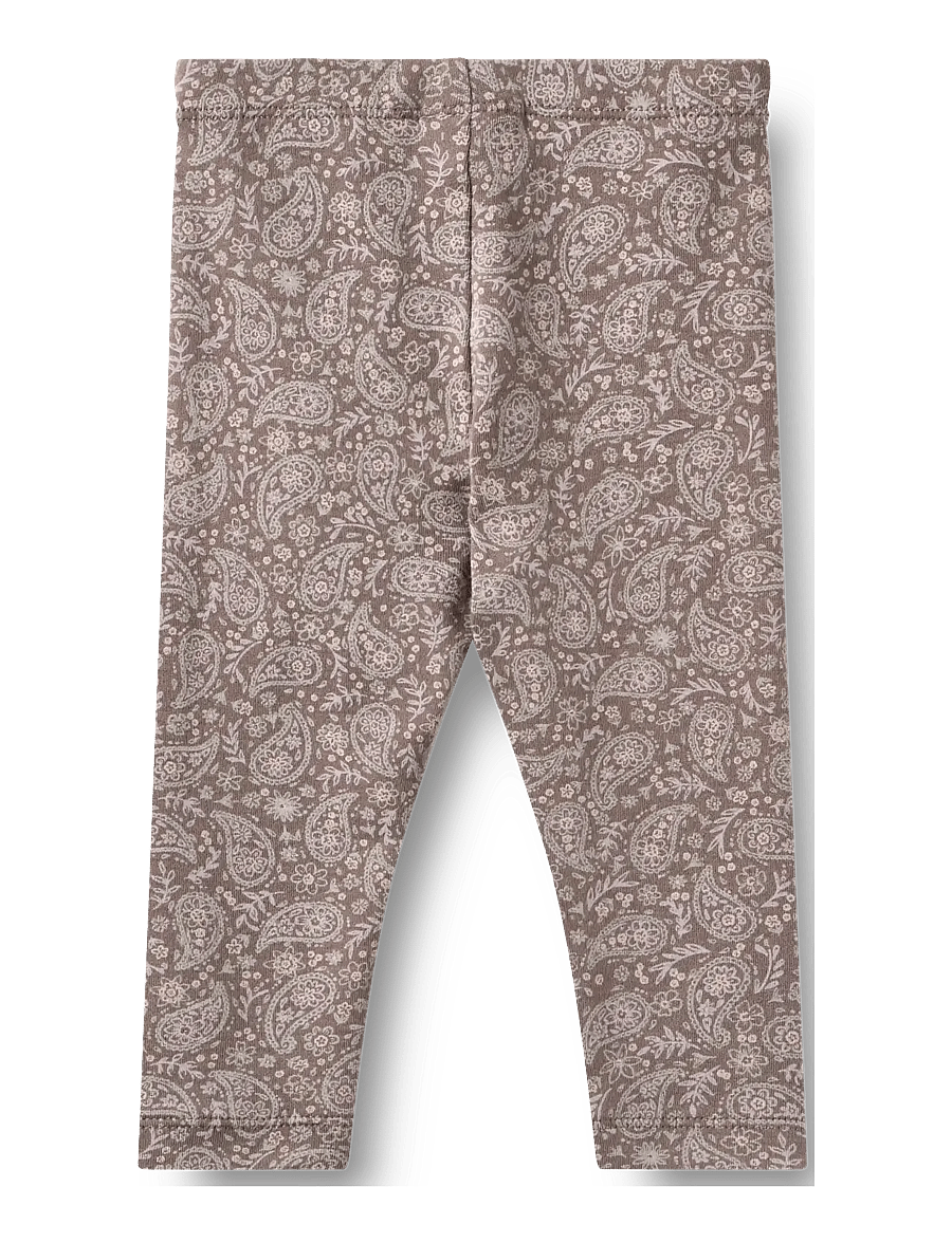 Wheat - Leggings Jules - leggings - purple plum paisley - 1