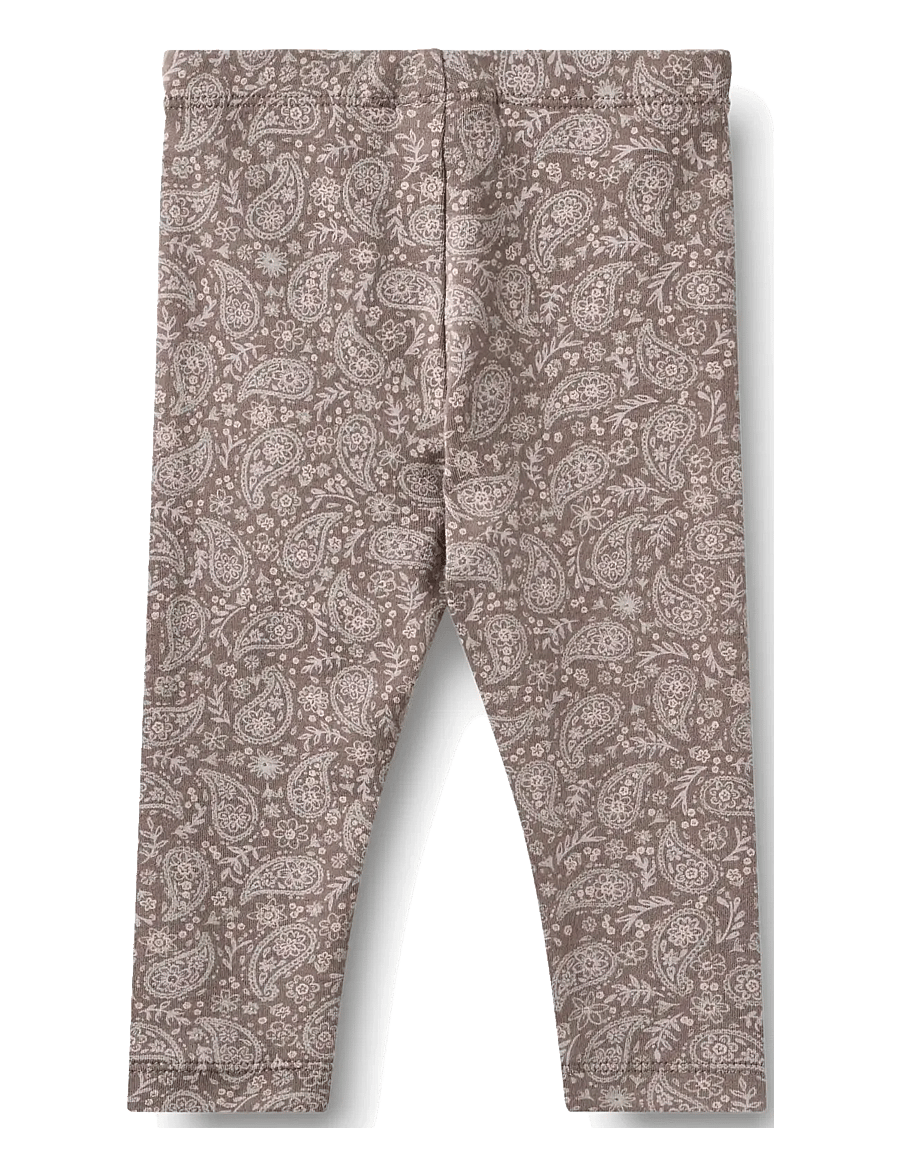 Wheat - Leggings Jules - leggings - purple plum paisley - 2