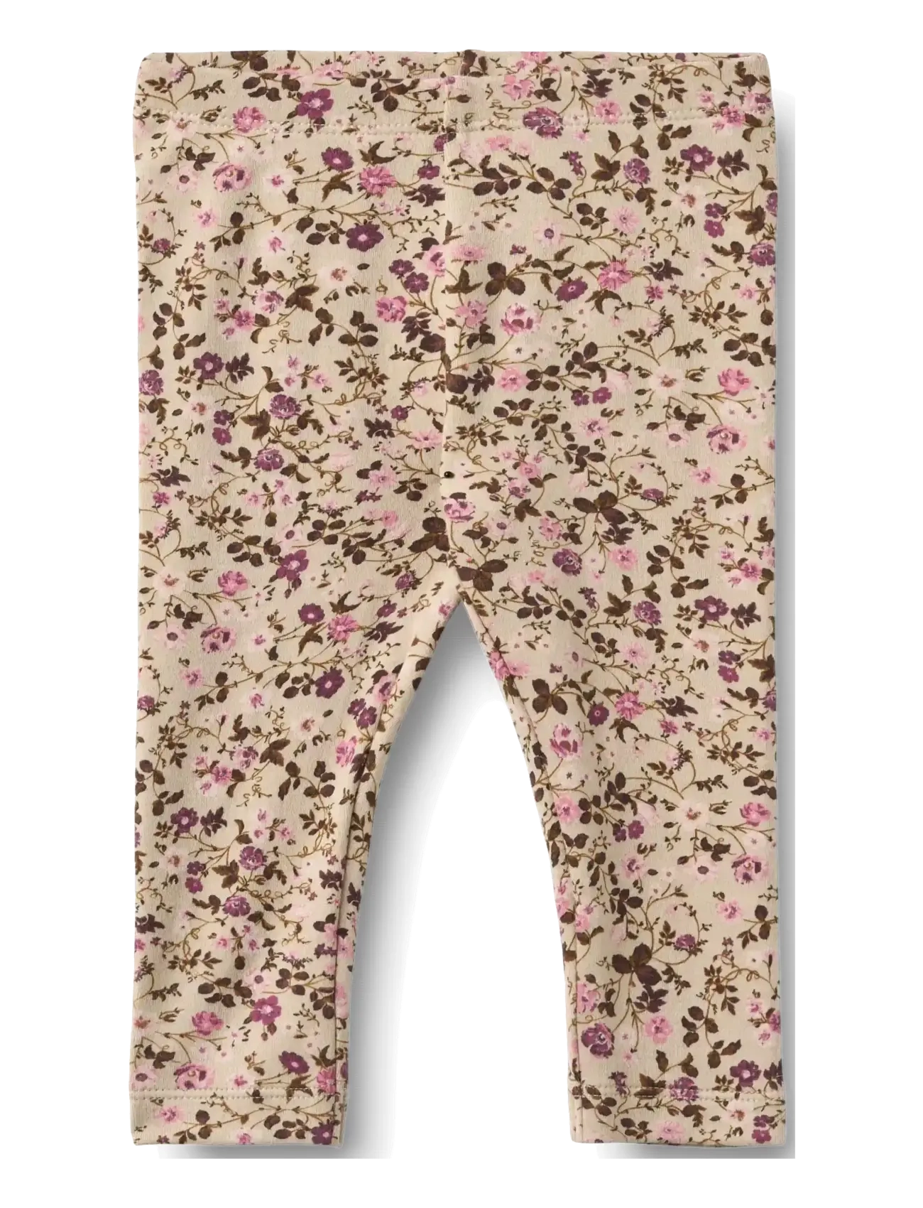Wheat Leggings Jules - Neuheiten - SOFT SAND FLOWER WINE / beige