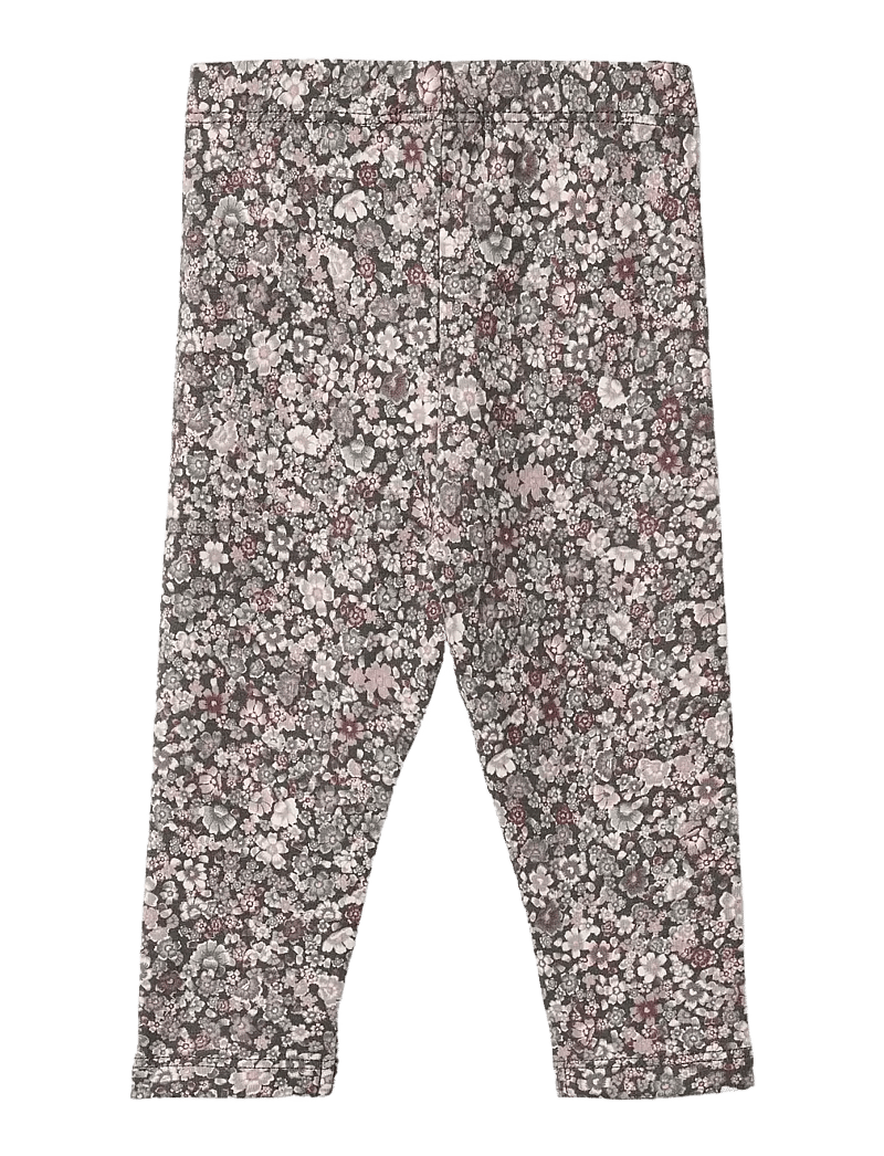 Wheat - Jersey Leggings Jules - leggings - purple stone flowers - 1