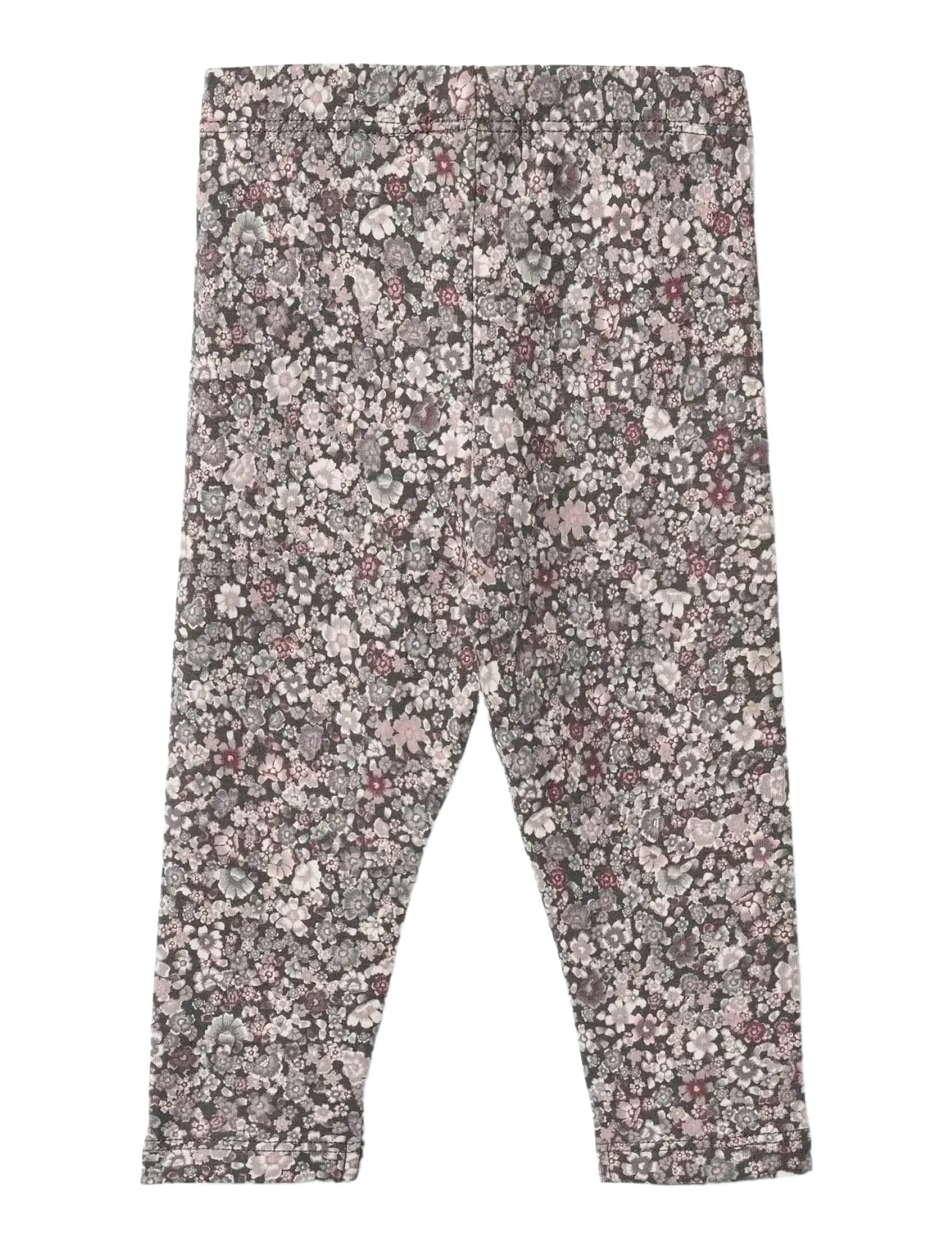 Wheat - Jersey Leggings Jules - leggings - purple stone flowers - 1