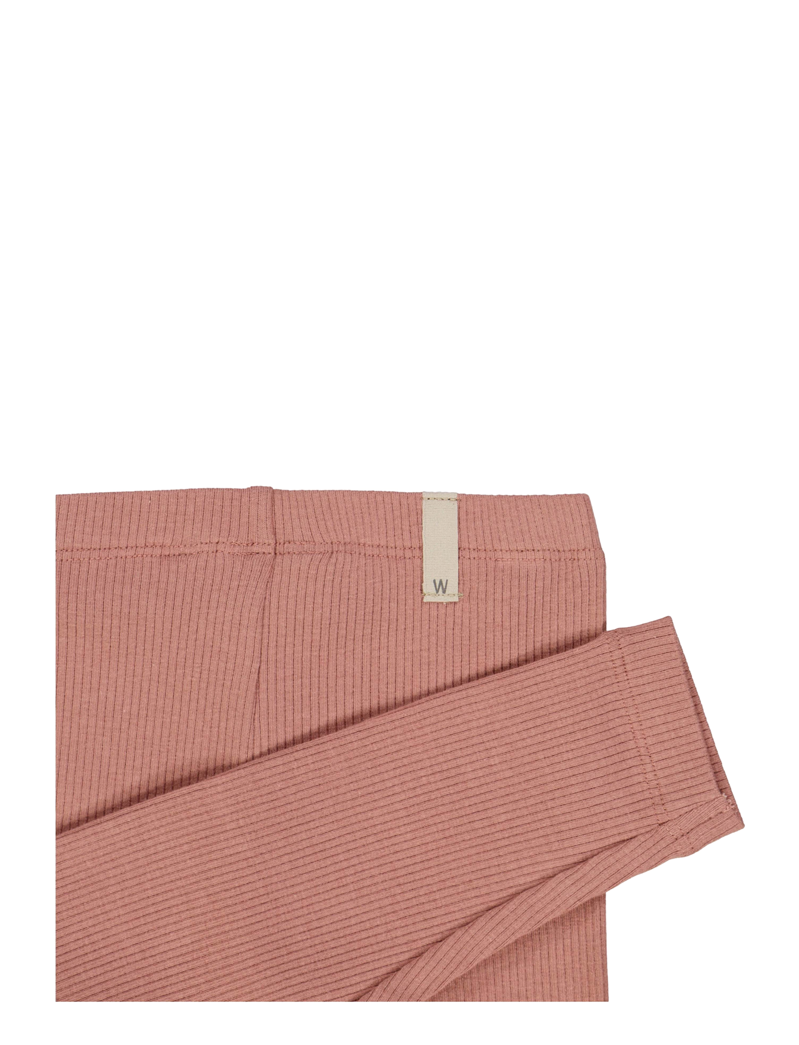 Wheat - Jersey Leggings - rose cheeks - 1