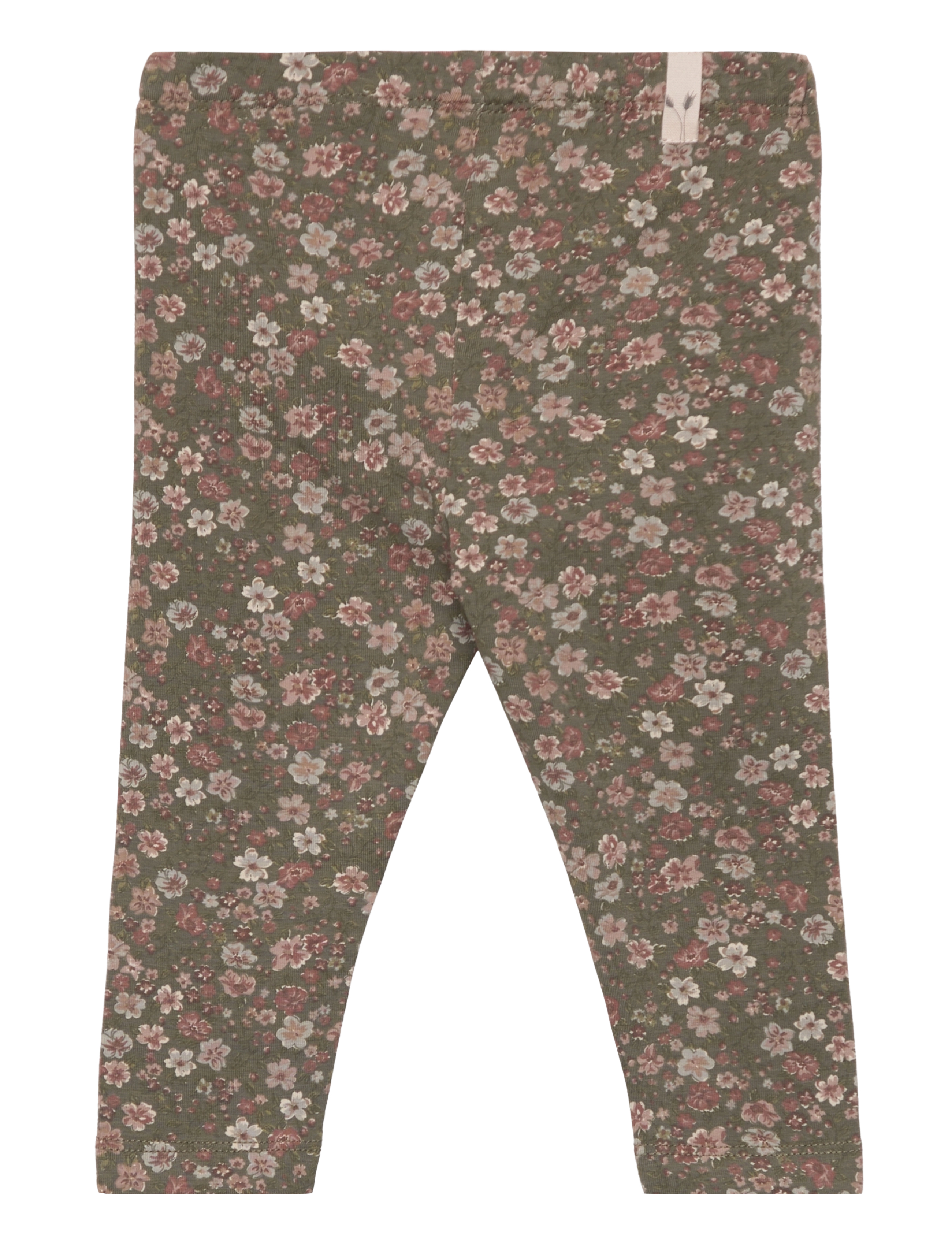 Wheat - Jersey Leggings - dry pine flowers - 1
