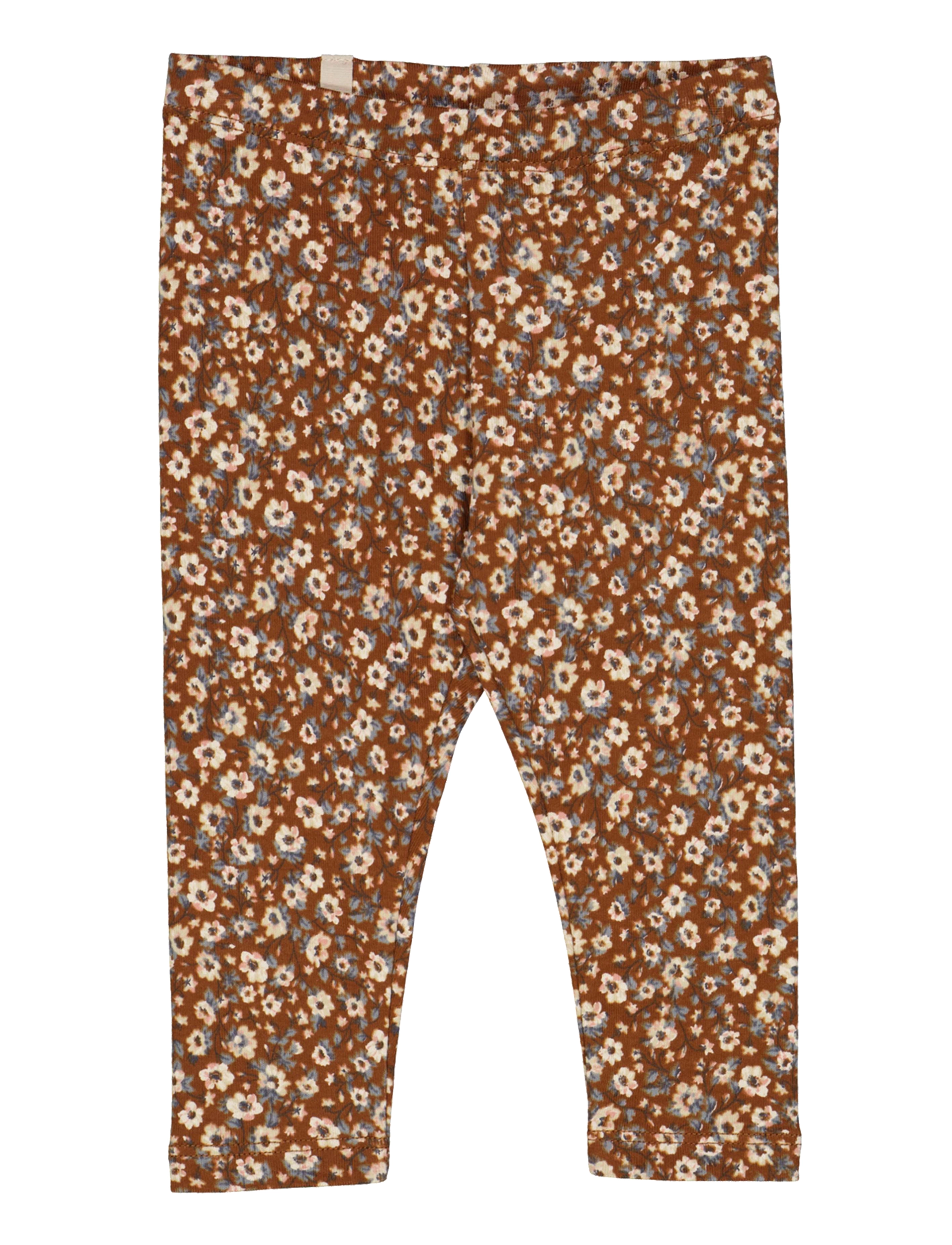 Wheat - Jersey Leggings - dry clay anemones - 0